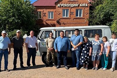 Третий автомобиль отправился к бойцам СВО